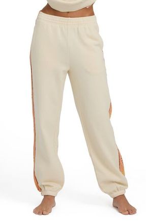 Billabong Echo Fleece Joggers in White Cap at Nordstrom, Size Small