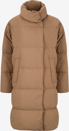 Max Mara Lange Steppjacke aus technischem Gewebe mit Stehkragen Tenuta