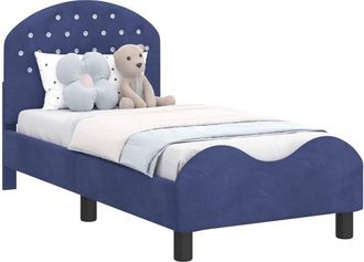 vidaXL Estructura De Cama Para Ni&ntilde;os Peque&ntilde;os Con Cabecera 70 X 140 Cm Vidaxl