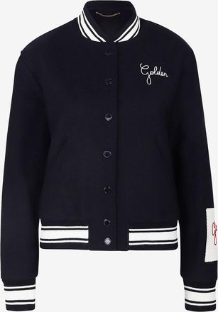 Golden Goose Bomberjacke aus Wollmix Dirce