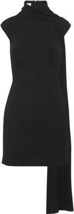 Jean Paul Gaultier Black Jersey Dress With Cups