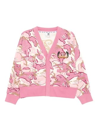 Aape By A Bathing Ape all-over graphic print jacket - Pink