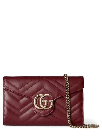 Gucci Gg Marmont Wallet-Donna