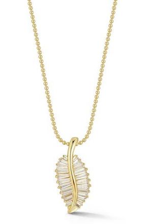Glaze Jewelry Cubic Zirconia Pendant Necklace in Gold at Nordstrom Rack