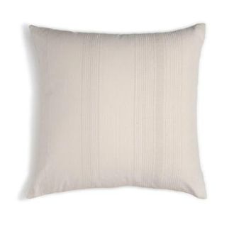 Sustainable Threads Ecoloom Handwoven Cotton Pillow with Down-Alternative Insert in Whipped Cream at Nordstrom