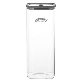 Kilner Fresh Storage Square Jar, Borosilicate Glass Food Container in 12.2 In at Nordstrom