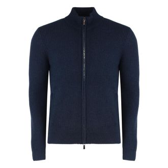 Moorer Uomo, Maglie, Blu, L, new