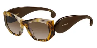 Etro PAISLEY 086/HA Womens Sunglasses Tortoiseshell Size 53