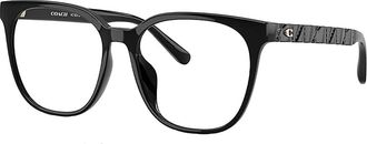 Coach HC 6267D 5002 54mm Womens Square Eyeglasses 54mm