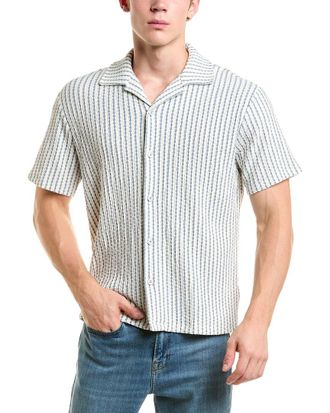 Reiss Tower Texture Stripe C Cottons