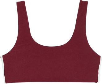 The Upside Reggiseno sportivo Oxford Harley - Rosso