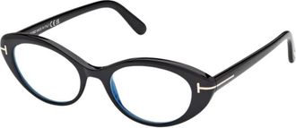 Tom Ford Optisch Montuur - Dames - Brillen - Zwart - 50 MM - Accessoires