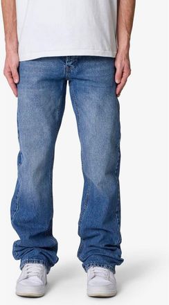 mnml Bootcut Jeans in Washed Blue at Nordstrom, Size 32