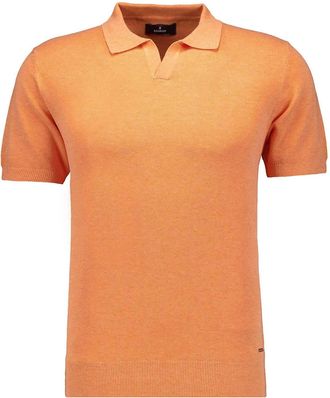 Ragman Rundhalspullover RAGMAN, Herren, Gr. 56, orange (apricot, 527), 100% Baumwolle, Pullover Rundhalspullover