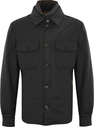 Moorer Duino-Ll Wool And Cashmere Jacket