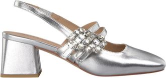 Alma En Pena Gespte hakken schoenen - Dames - Pumps - Grijs - 37 EU - Schoenen