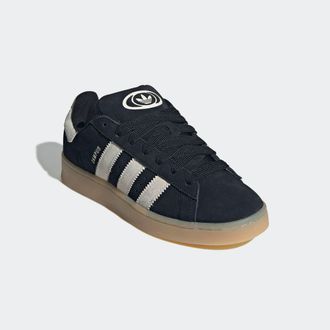 adidas Sneaker ADIDAS ORIGINALS CAMPUS 00S, Herren, Gr. 44,5, weiss (core schwarz, cream wei&szlig;, gum 3), Leder, Schuhe Sneaker