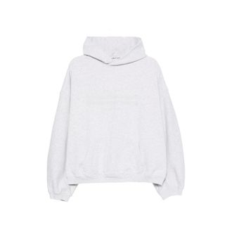 Alexander Wang Logo-print Oversized Hoodie