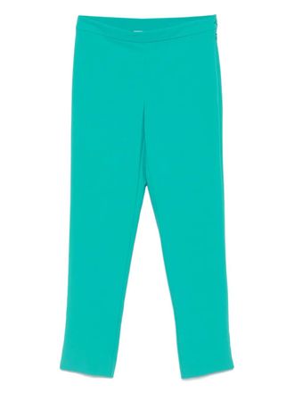 Patrizia Pepe low-waisted pants - Green