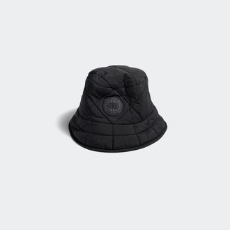 Canada Goose Chapeau cloche matelass&eacute; r&eacute;versible (Hommes, Black, G / TG)