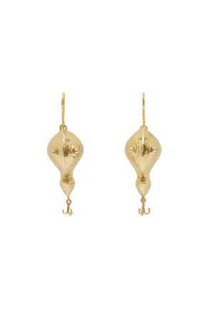 Alemais Banana House Big Lure Earrings 3232a