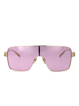 Gucci pilot-frame sunglasses - women - Metal - 55 - Gold