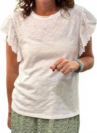 Dylan Womens Presley Top In White