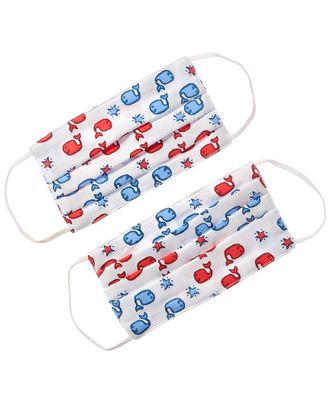 Roller Rabbit Moby Star Mask, Set Of 2