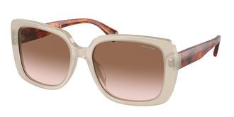 Ralph Lauren RA5298U 606113 Womens Sunglasses White Size 55