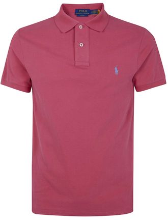 Ralph Lauren Short Sleeves Knit Classic Logo Polo Shirt