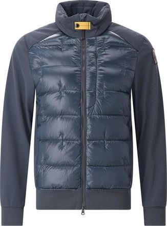 Parajumpers Donsjassen - Heren - Gewatteerde jassen - Blauw - 3XL - Jassen