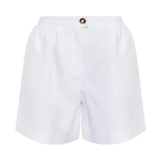 Poss&eacute; Dakota Short - Shorts - Mujer - Blanco - XS