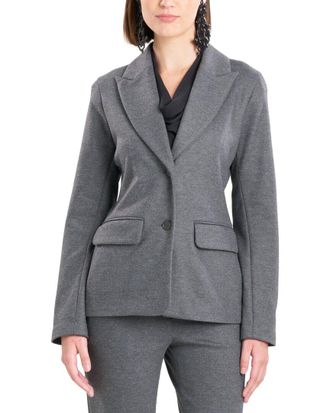 Natori Double Jersey Tailored Blazer