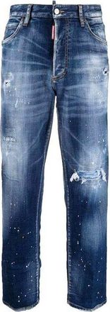Dsquared2 Dsquared&sup2; Cotton Boyfriend Womens Jeans