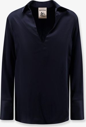Semicouture Camicia in satin - SEMICOUTURE - gender_Woman