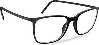 Silhouette Moderne Zonnebril - unisex - Brillen - Zwart - 53 MM - Accessoires