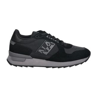 Napapijri Schoenen, Heren, Zwart, 40 EU, Su&egrave;de, Stab Sneakers