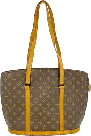 Louis Vuitton Brown Tote Bag (Pre-Owned)