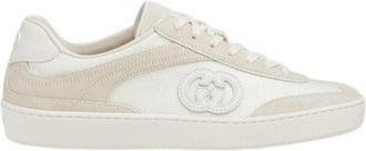 Gucci G75 Low-Top Sneakers Interlocking G, Brand Size 36.5 (US Size 6.5)