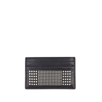 Alexander McQueen Nylon Kaarthouder - Zwart - Heren - Accessoires - Zwart - Maat: ONE Size Nylon