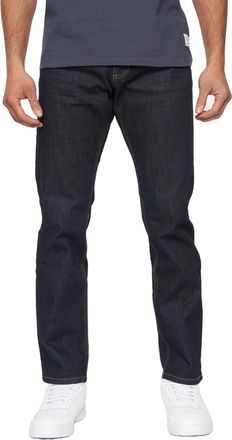 Duck and Cover Heren Hydras Straight Leg Jeans (Rauwe was)