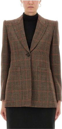 Chlo&eacute; Jassen, Dames, Bruin, S, Wol, Blazers