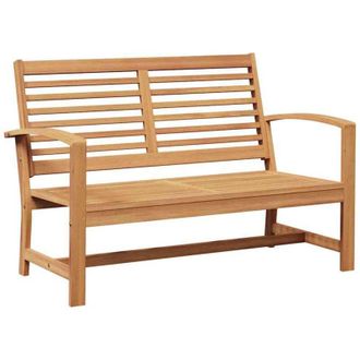 vidaXL Banco De Jard&iacute;n Natural 110 X 64 X 76.5 Cm Vidaxl