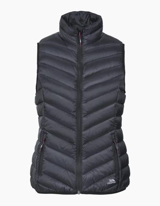 Trespass Womens Trespass Womens Giana Down Gilet Jacket - Black - Size: 10/8