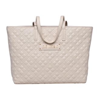 Love Moschino Bolso Shopper - Bags - Mujer - Beige - ONE SIZE