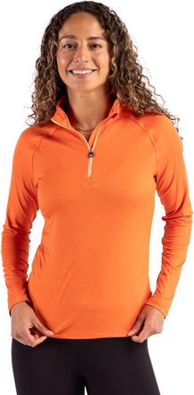 Cutter & Buck Coastline Epic Comfort Recycled Womens Quarter Zip