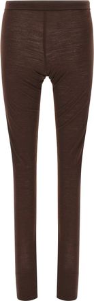 Jil Sander Leggings - Brown