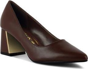 London Rag Casey Pump in Brown at Nordstrom Rack, Size 10
