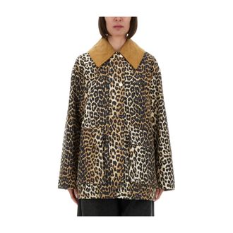 Ganni Light Jackets - female - Ganni - Light Jackets - Multicolor - 2XS/XS - Jackets