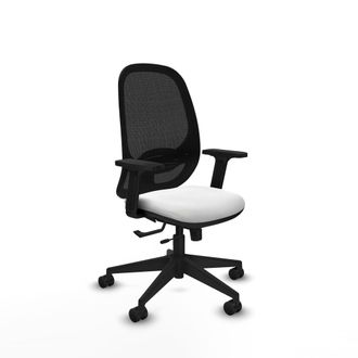 Piqueras y Crespo Silla De Oficina Piqueras Y Crespo Cilanco Negro Espuma 50 Mm